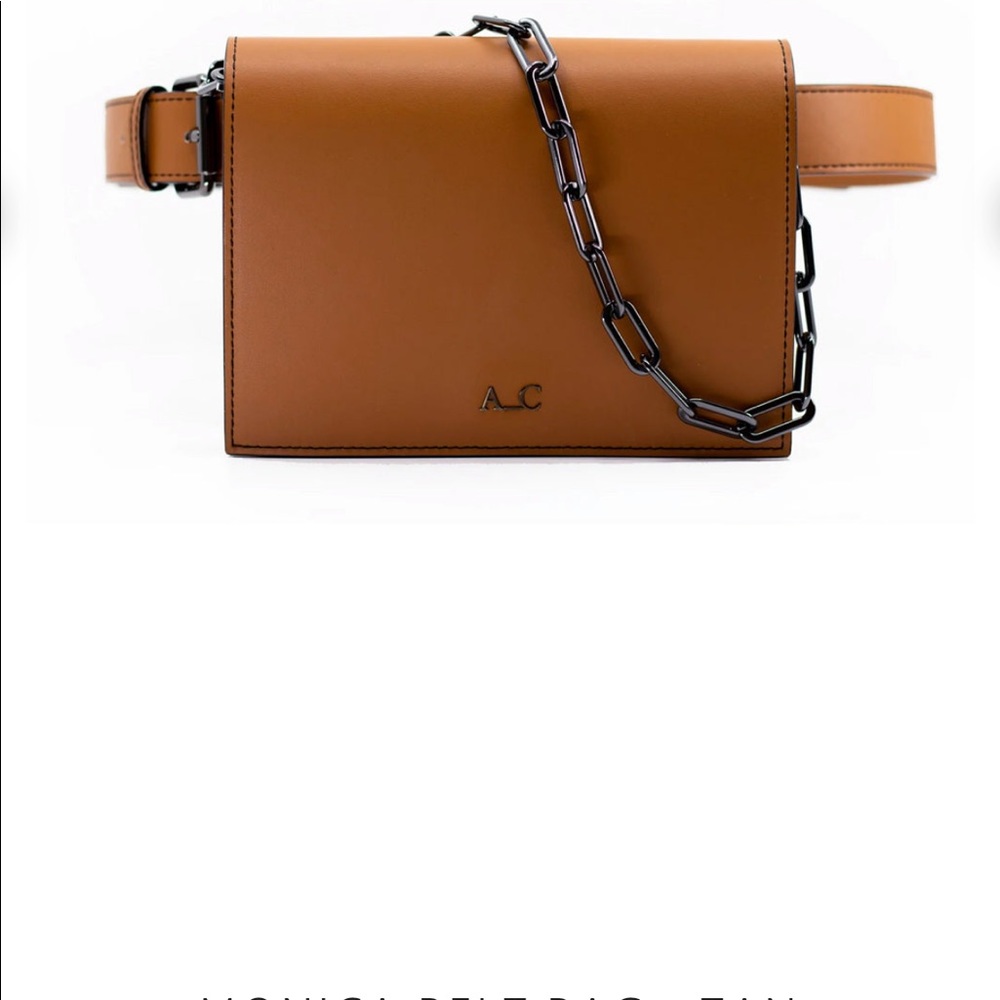 Arnhem Monica Belt Bag Tan - Picture 7 of 8